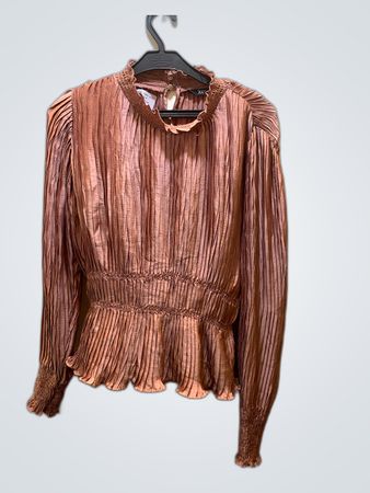 Zara Ruffle Blouse