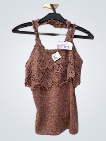 Lacy Alicia Crochet Top