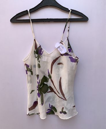 Floral Camisole Top