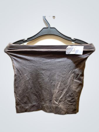 H&M Cropped Strapless Camisole Top