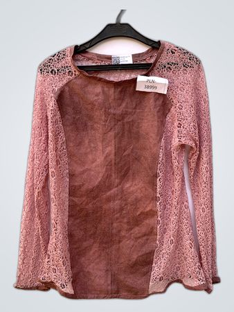 Pink Lace Top