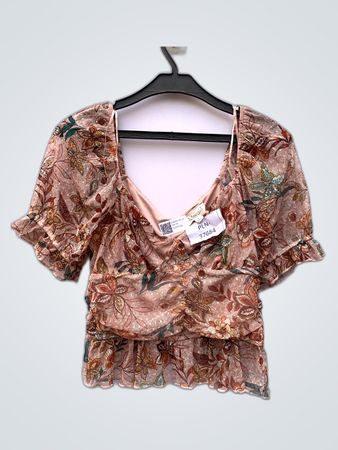 Meraki Floral Top