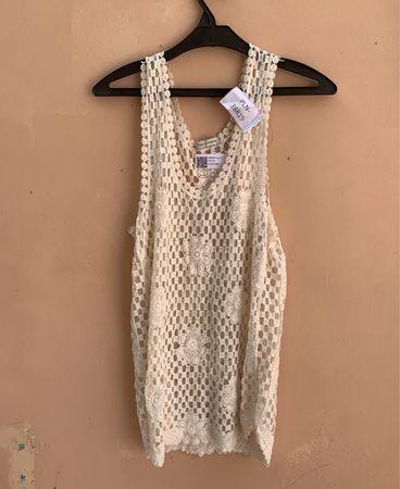 Crochet Lace Top