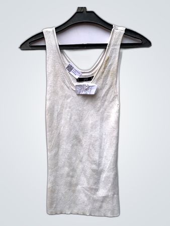 White Tank Top