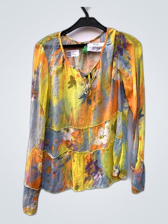 Unbranded Printed Chiffon Blouse