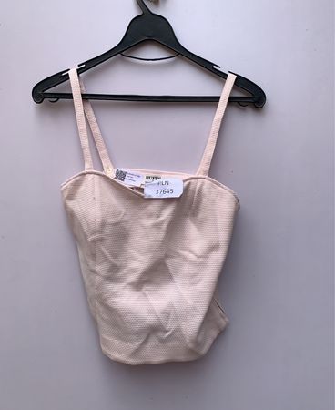 Rufus Cropped Camisole Top