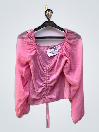 Pink Blouse
