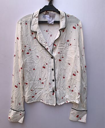 Clockhouse Cherry Print Blouse