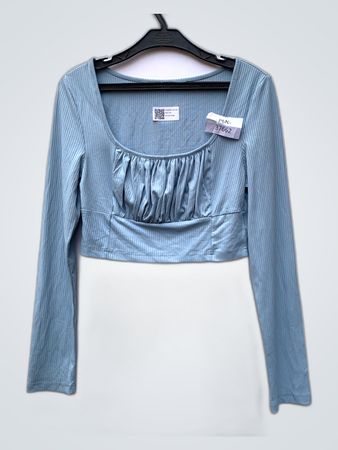 Long Sleeve Ribbed Top