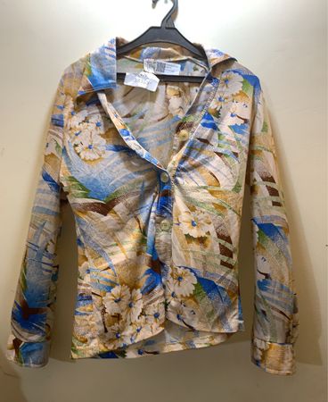Unbranded Floral Print Hawaiian Shirt