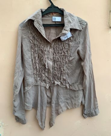Joy Ruffle Blouse