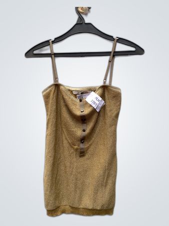 Gold Tank Top