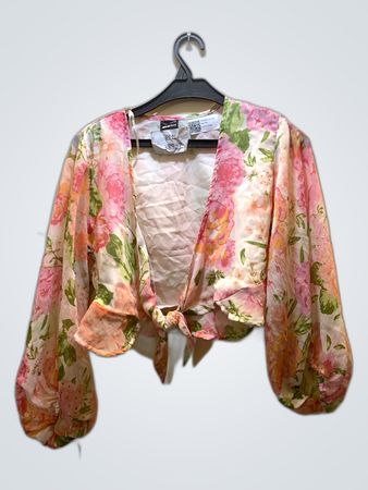 Gina Tricot Floral Printed Blouse