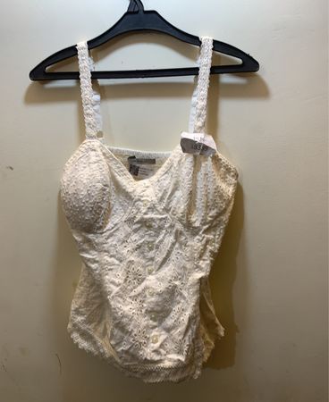George Lace Bustier Top