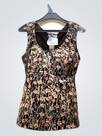 Nine & Co. by Nine West Floral Print Tank Top