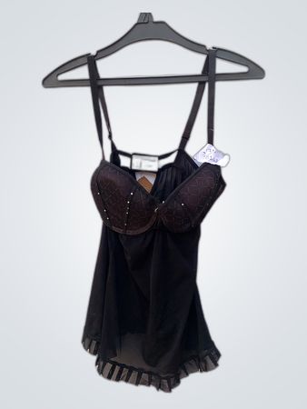 Black Lingerie Top