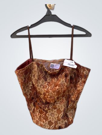 Unbranded Lace Crop Camisole Top