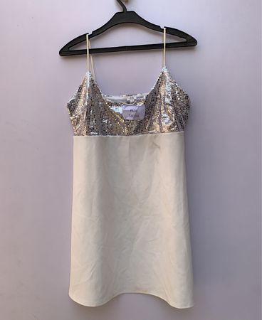 River Island Sequined Camisole Top