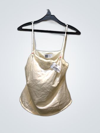 PINK Lace Trim Camisole
