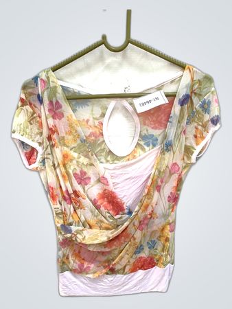 Unbranded Floral Sheer Blouse