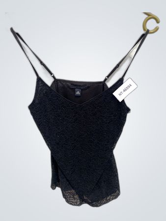 Banana Republic Black Lace Camisole