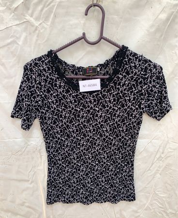 Hot Body Collection Black Lace Blouse