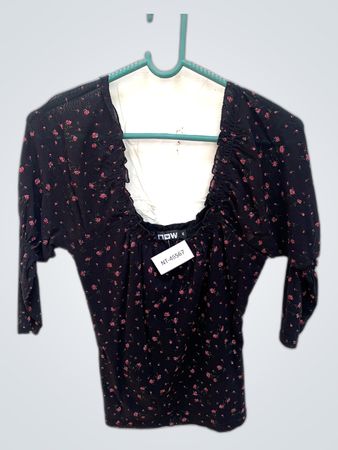 now Floral Blouse