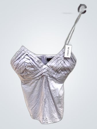 Reiss Pleated Strap Blouse
