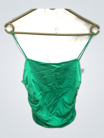 Sinsay Green Cami Top