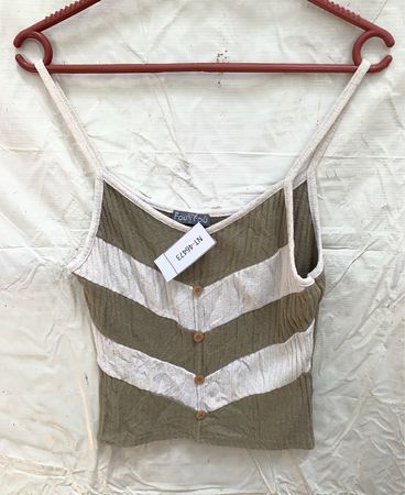 FouFou Striped Tank Top