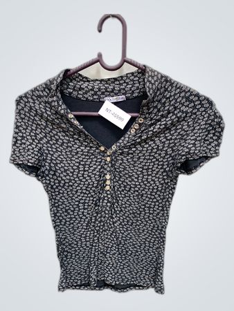 Extrose Floral Button-Up Shirt