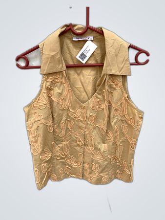 Raxevsky Floral Vest