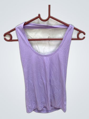 Lidia Purple Tank Top