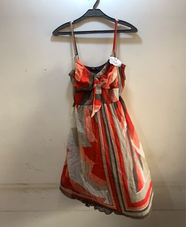 Marcole Printed Mini Dress
