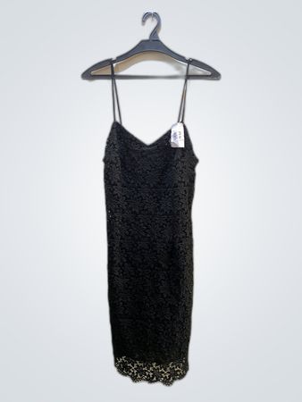 Black Lace Dress