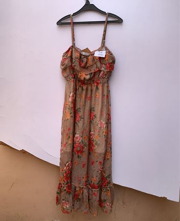 Floral Maxi Dress