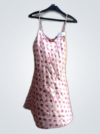 Pink Nightwear Dress