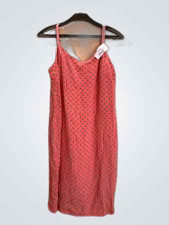 Pink Polka Dot Dress