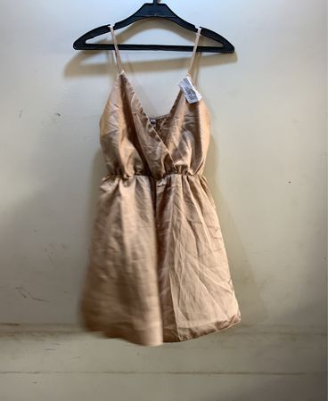 Beige Dress
