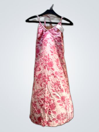 H&M Pink Floral Slip Dress