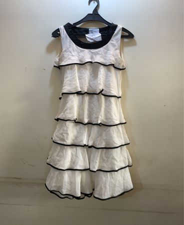 Faith Vintage Ruffled Mini Dress