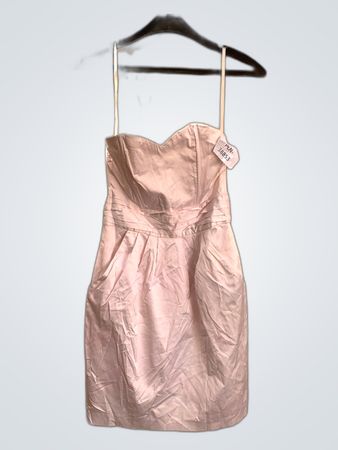 H&M Strapless Pink Mini Dress