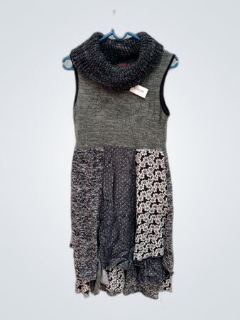 ISABEL MARANT Patchwork Knit Dress