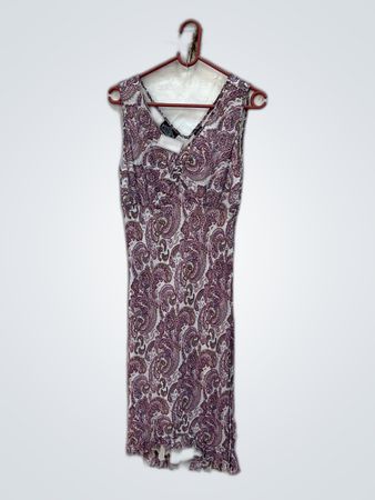 ANGIA Paisley Pattern Dress