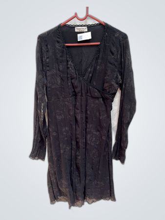NABABILA Black Lace Dress