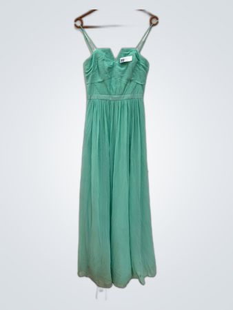 Teal Green Maxi Dress