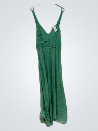 Hallhuber Green Maxi Dress