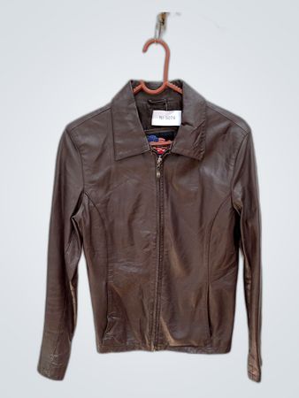Brown Leather Jacket