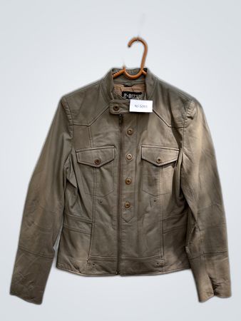 2-Bizzy Leather Jacket