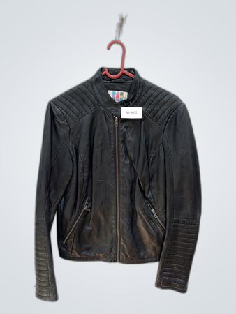 AJC Black Leather Jacket